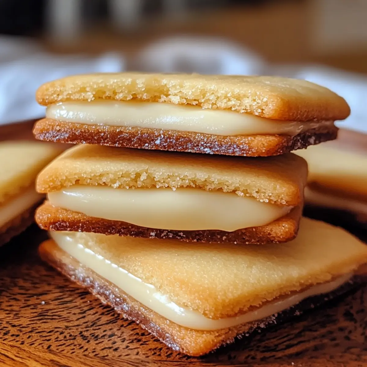 Weiße Geliebte: Perfekte Japanische Kekse selbstgemacht