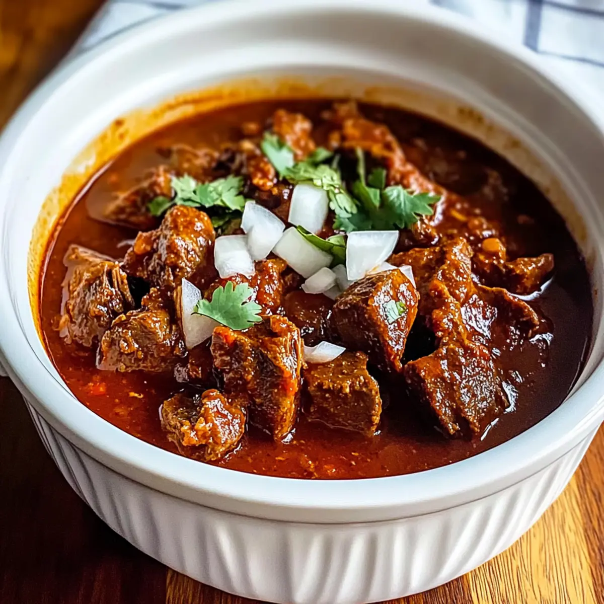 Schmoren Chili Colorado - Herzhaft und Einfach