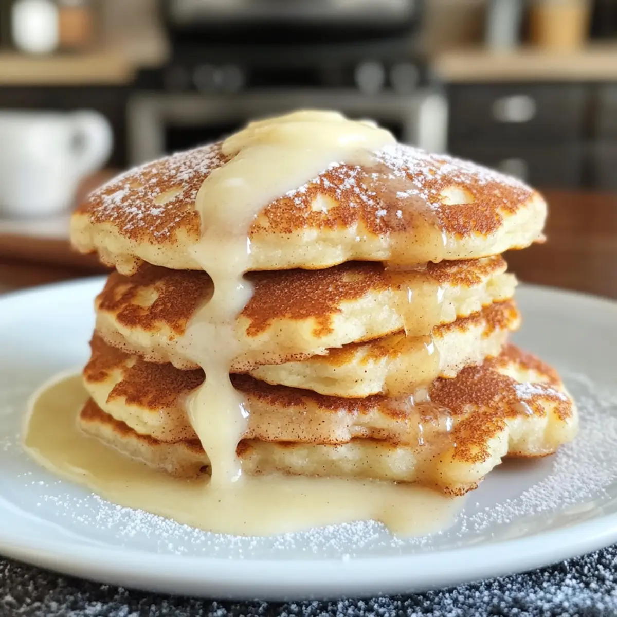 Snickerdoodle Pfannkuchen – Süße Frühstücksfreude