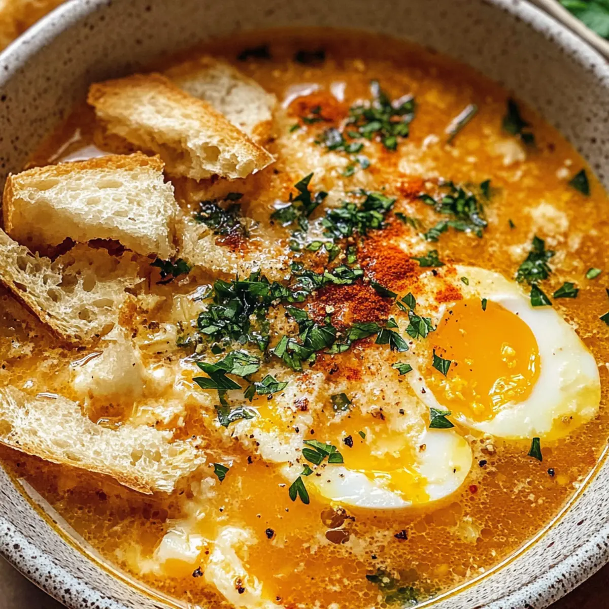 Knoblauchsuppe: Die perfekte Wohlfühl-Suppe