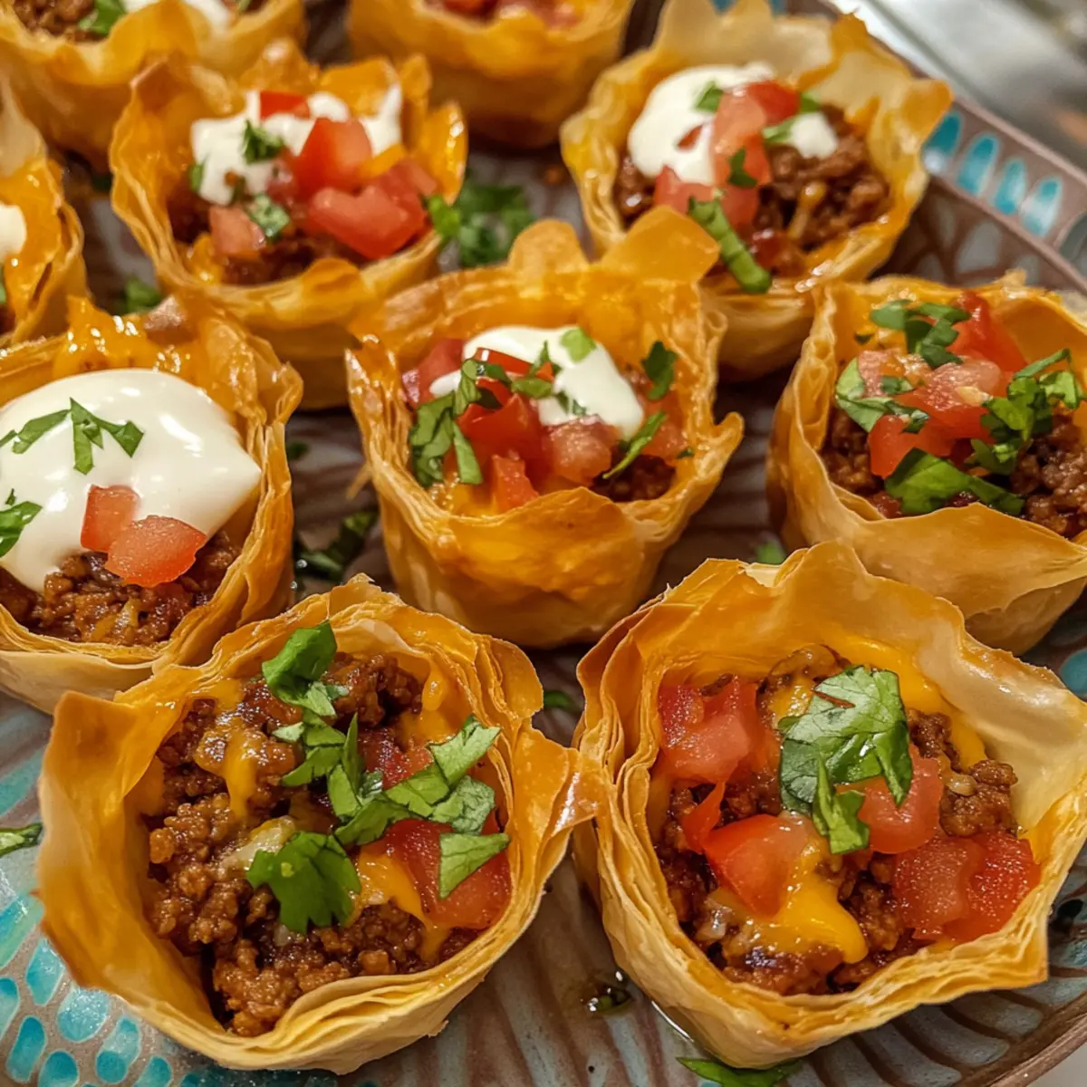 Taco Ranch Bites: Schnelle Genießer-Häppchen