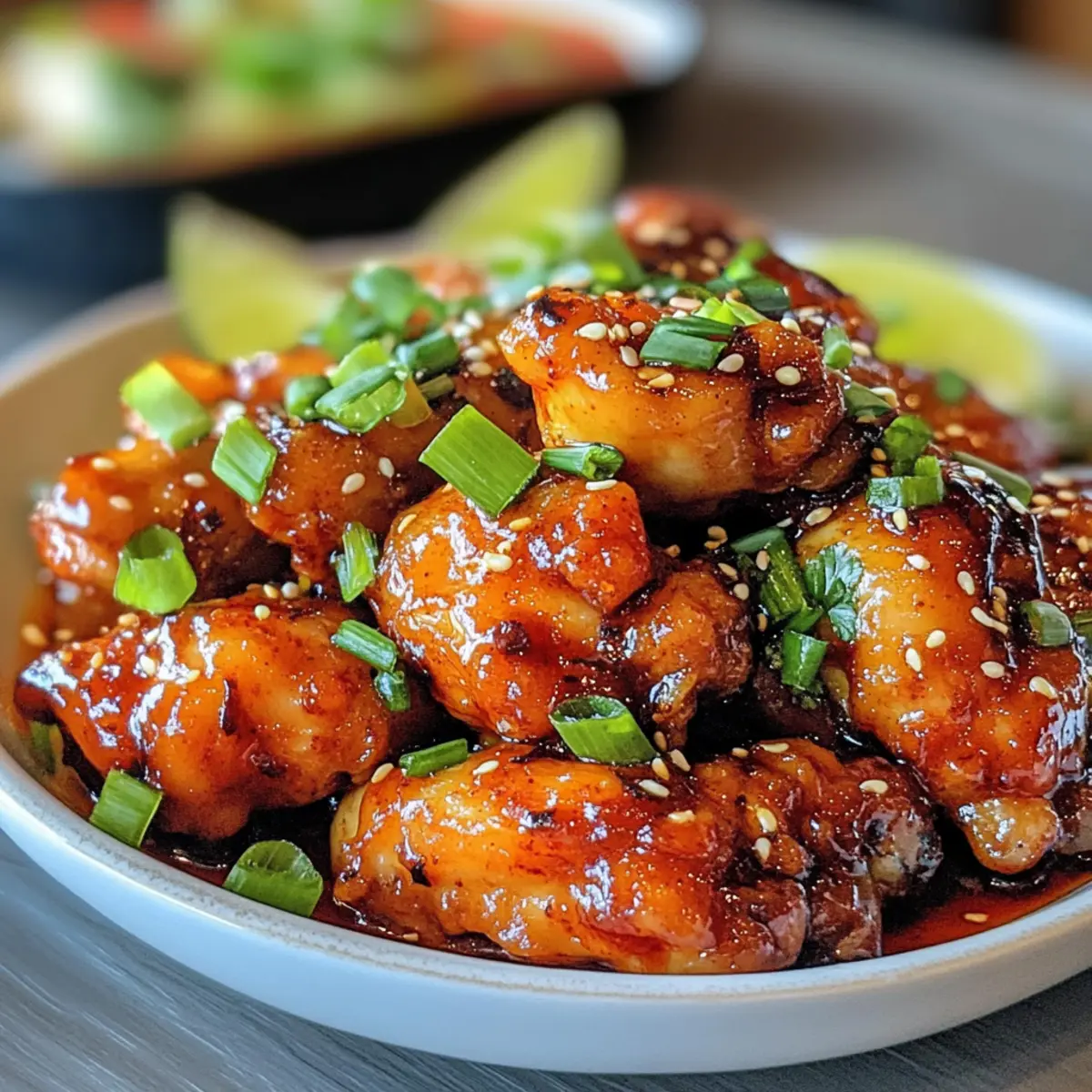 Thailändisches Süßsauer-Hähnchen im Schnellkochtopf