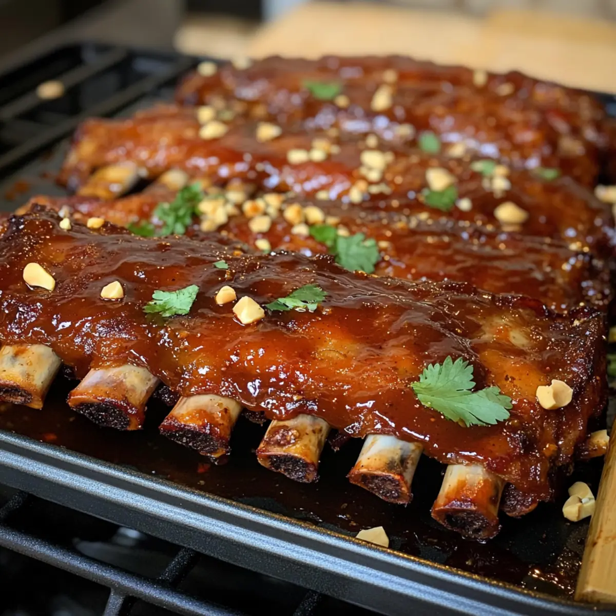 Thai Süß-Chili-Rippen für ein einfaches Festmahl