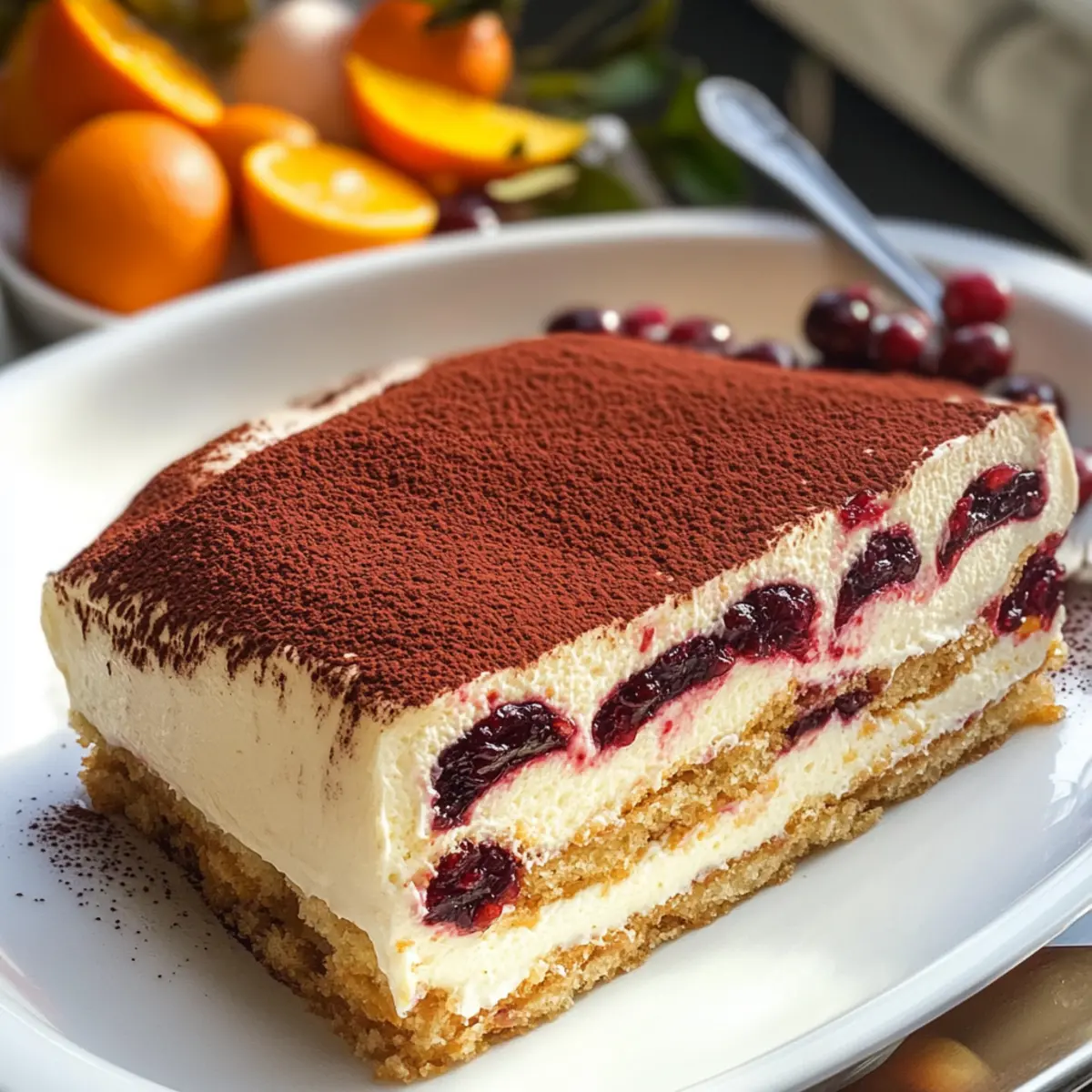 Traditionelles italienisches Tiramisu für zu Hause