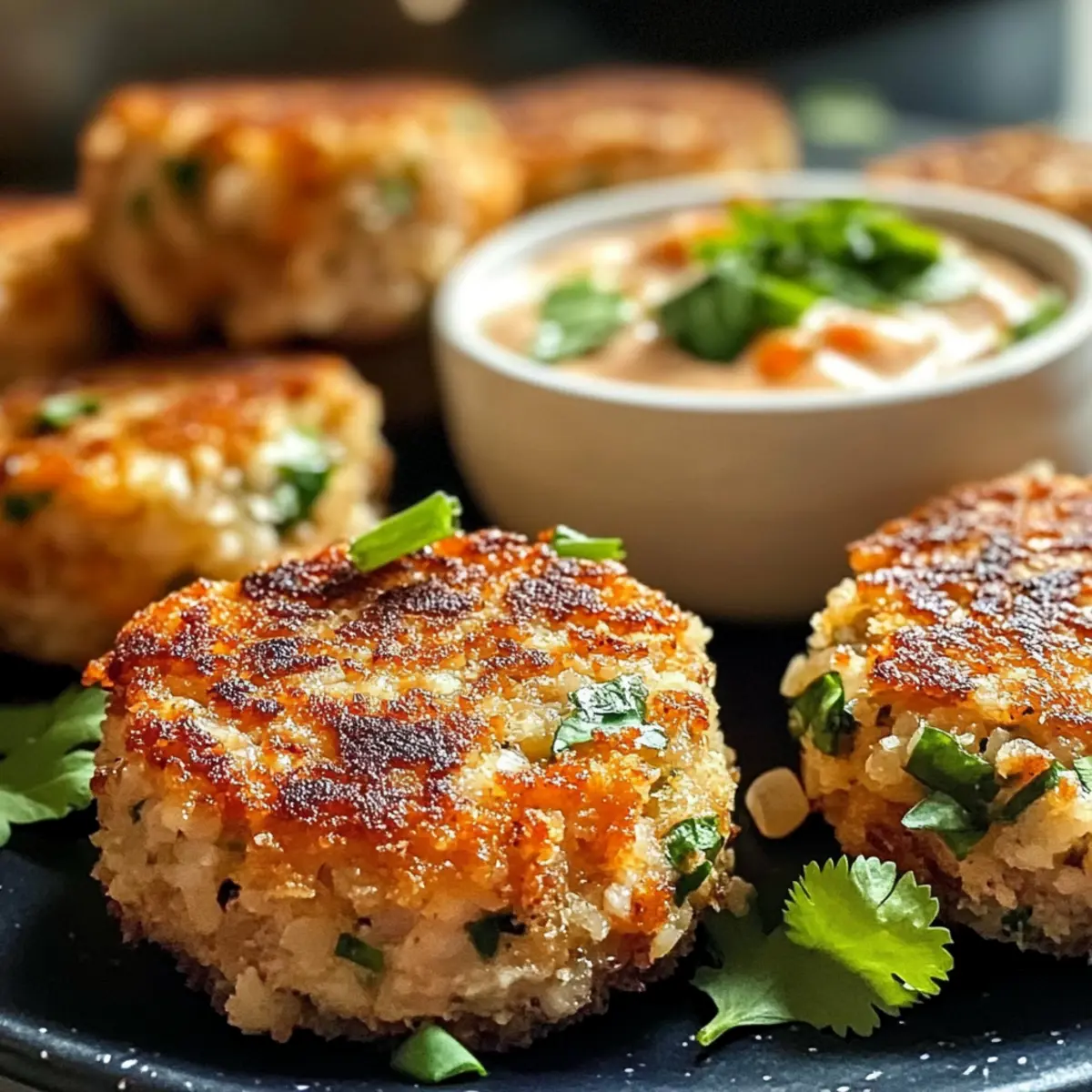 Thunfischkuchen mit scharfer Mayo – Ein Genuss!