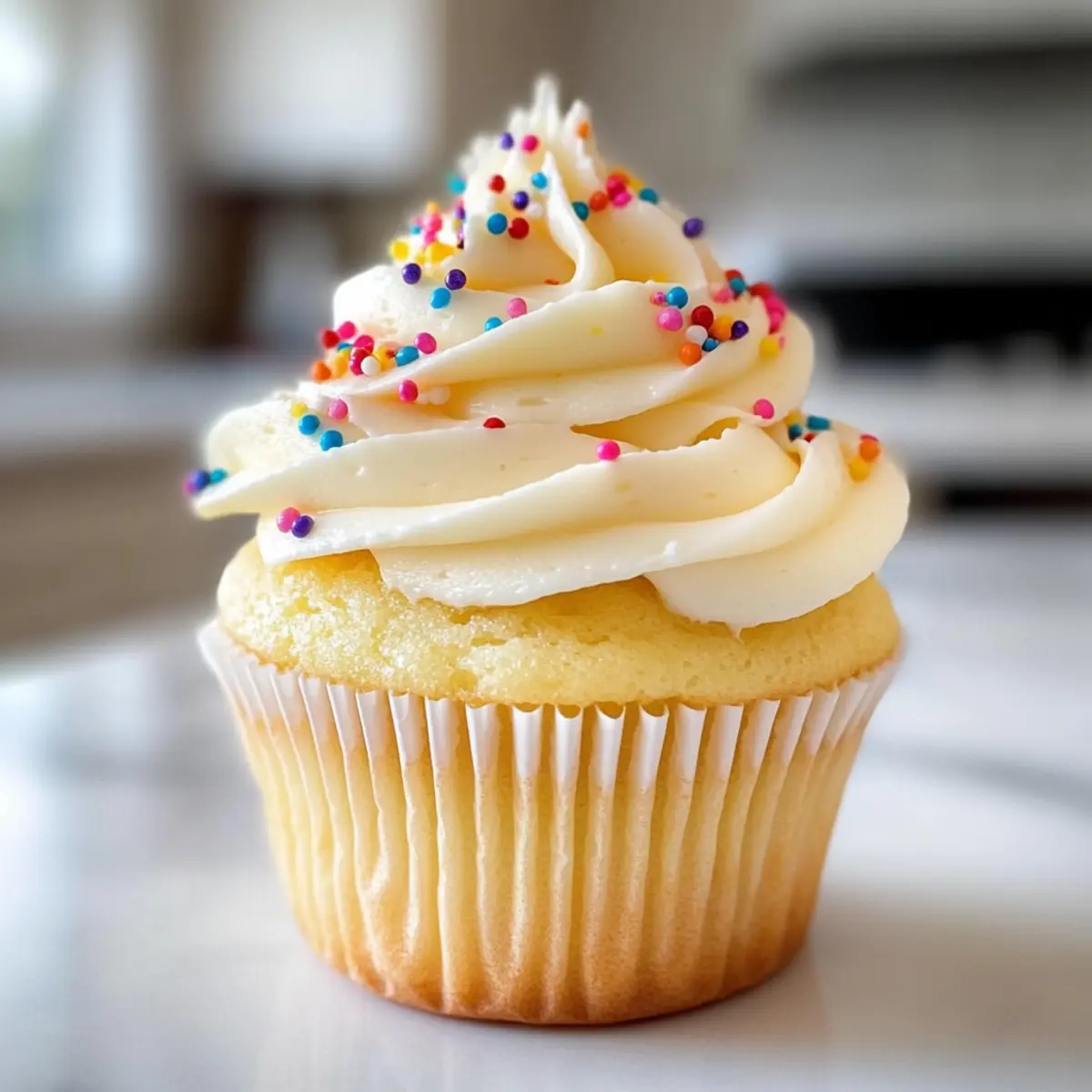 Himmlische Vanille-Cupcakes für jeden Anlass