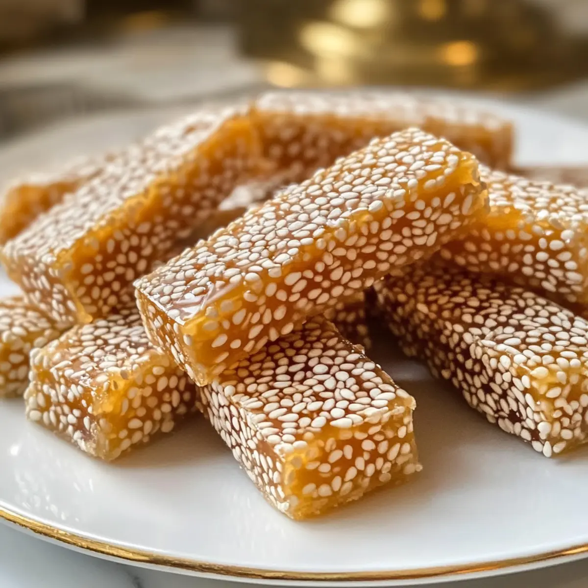 2-Zutaten Griechisches Bonbon ganz einfach selber machen