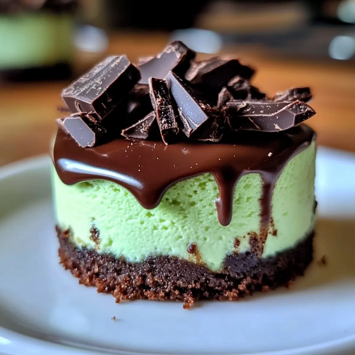 Andes Mint Mini Käsekuchen – Geniale Party-Desserts