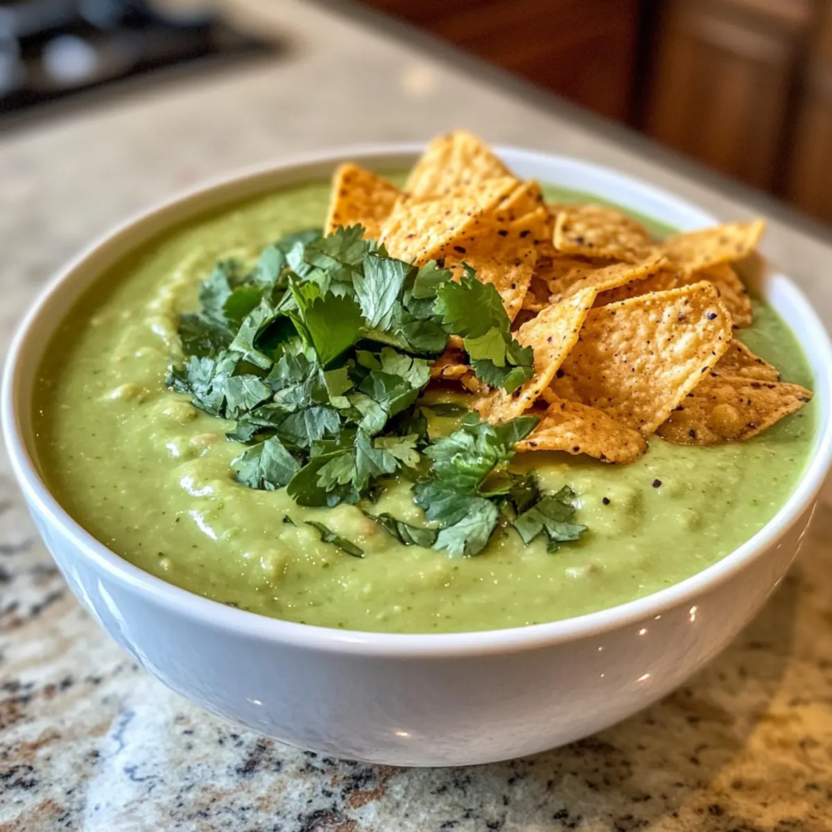 Avocado Suppe: Cremiger Genuss für jeden Tag