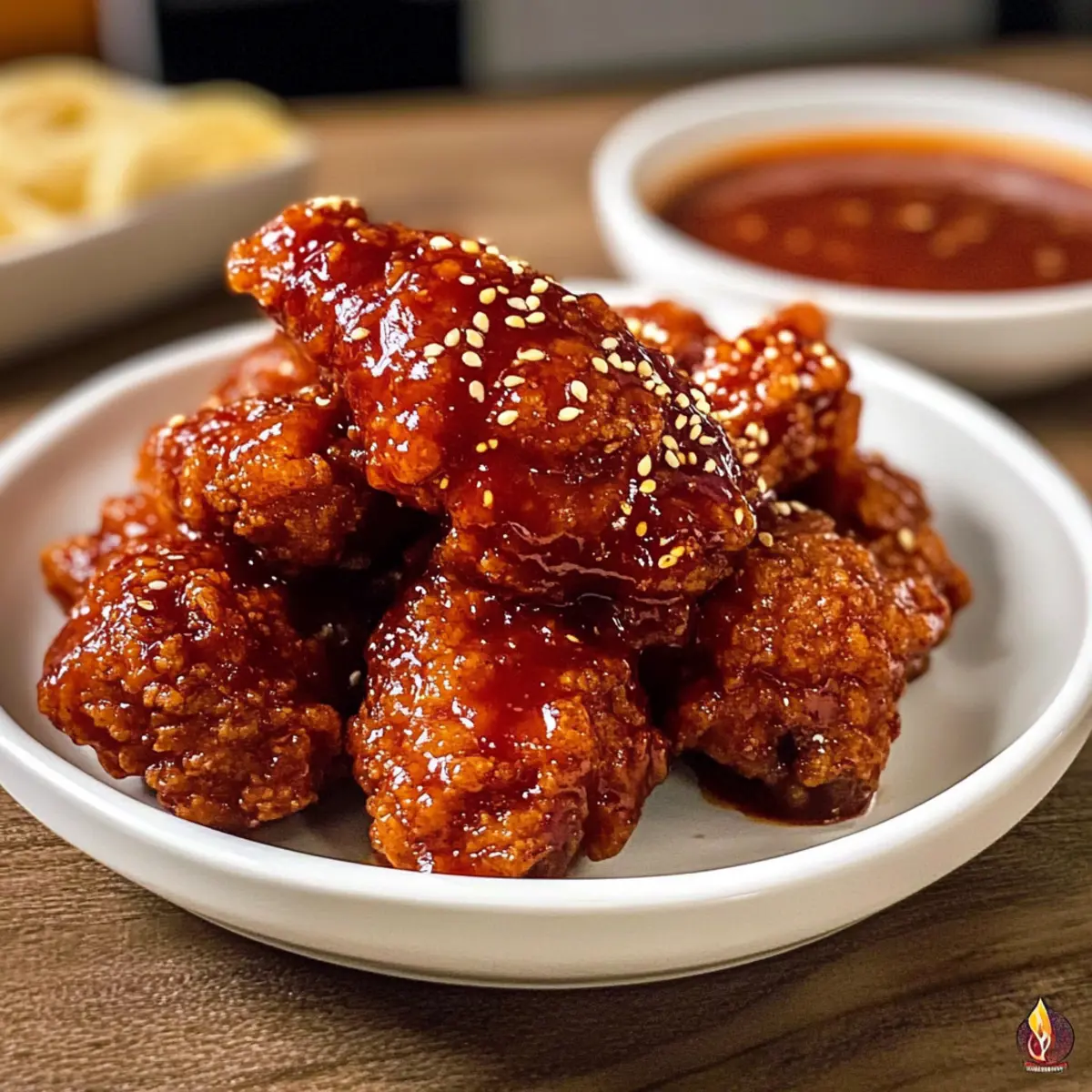 Bonchon Scharfe Sauce für perfektes Koreanisches Chicken