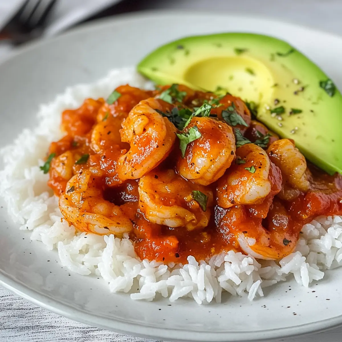 Teufelsgarnelen mit würziger Chipotlesauce