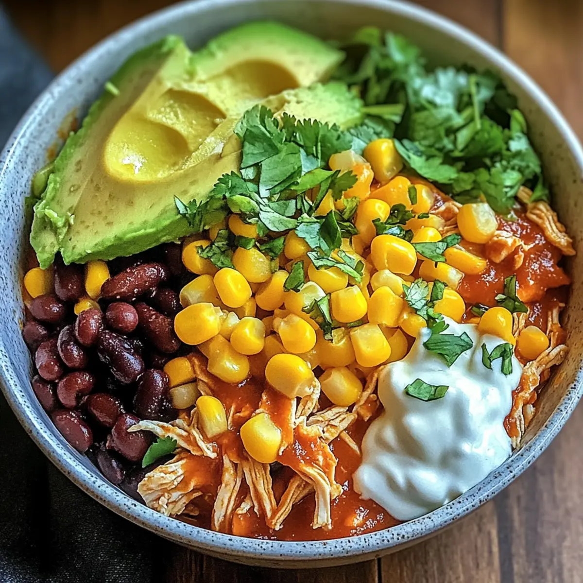 Hühnchen-Enchilada-Schalen: Schnell und Lecker!