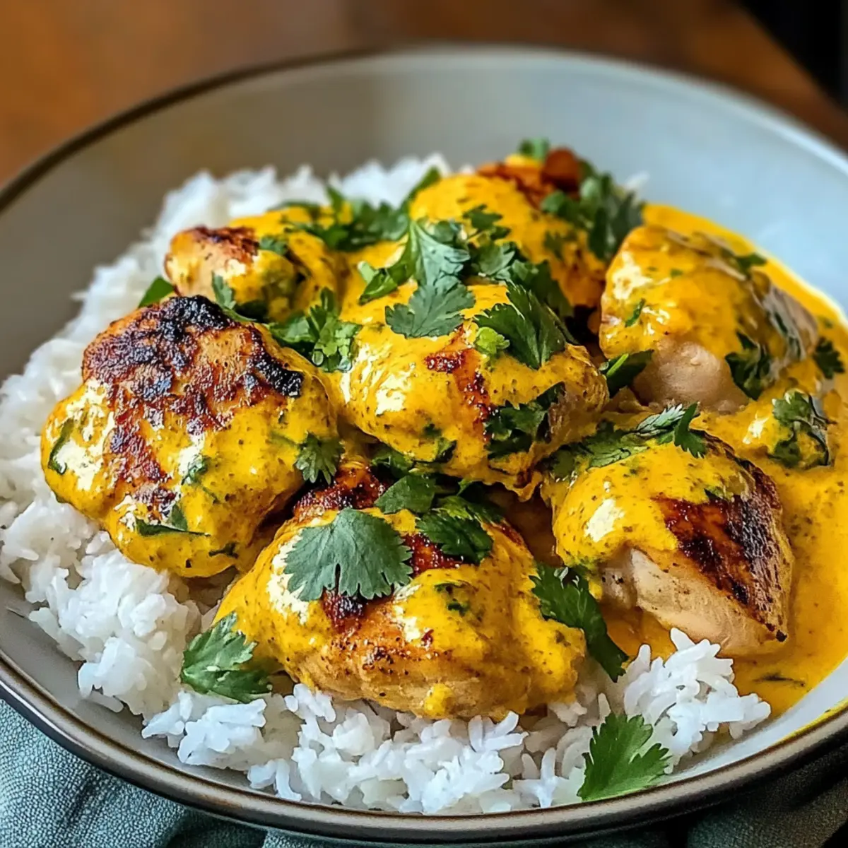 Churu Hähnchen Gelb: Peruanische Genussreise