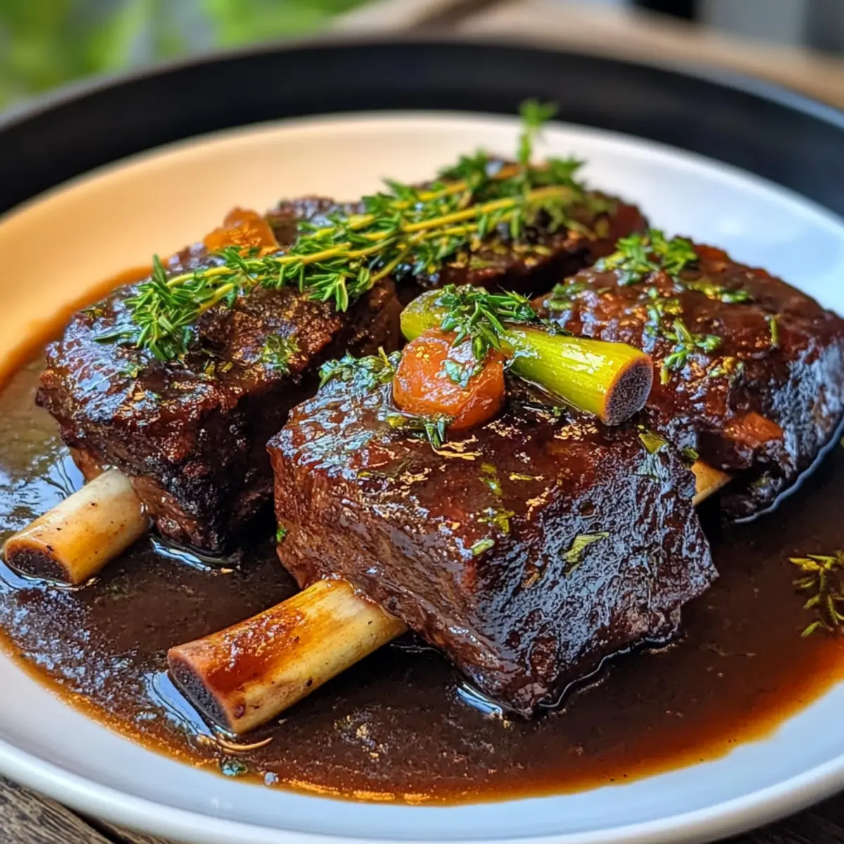 Rinderrippen mit Rioja: Zart und Würzig Genießen