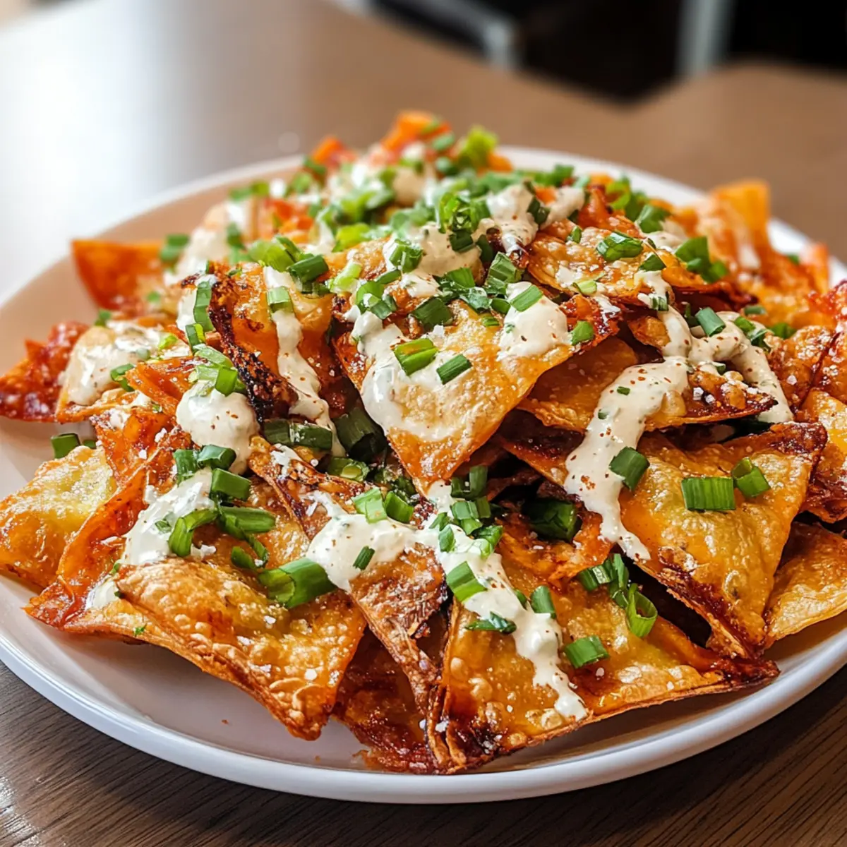 Krabben Rangoon Nachos: Der neue Snack-Hit
