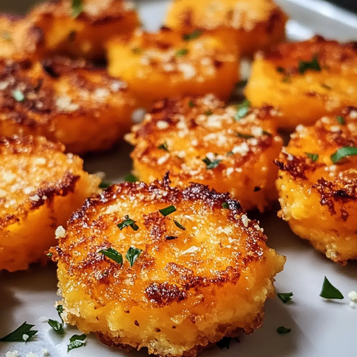 Knusprige Zerschlagene Karottenhappen für jeden Anlass