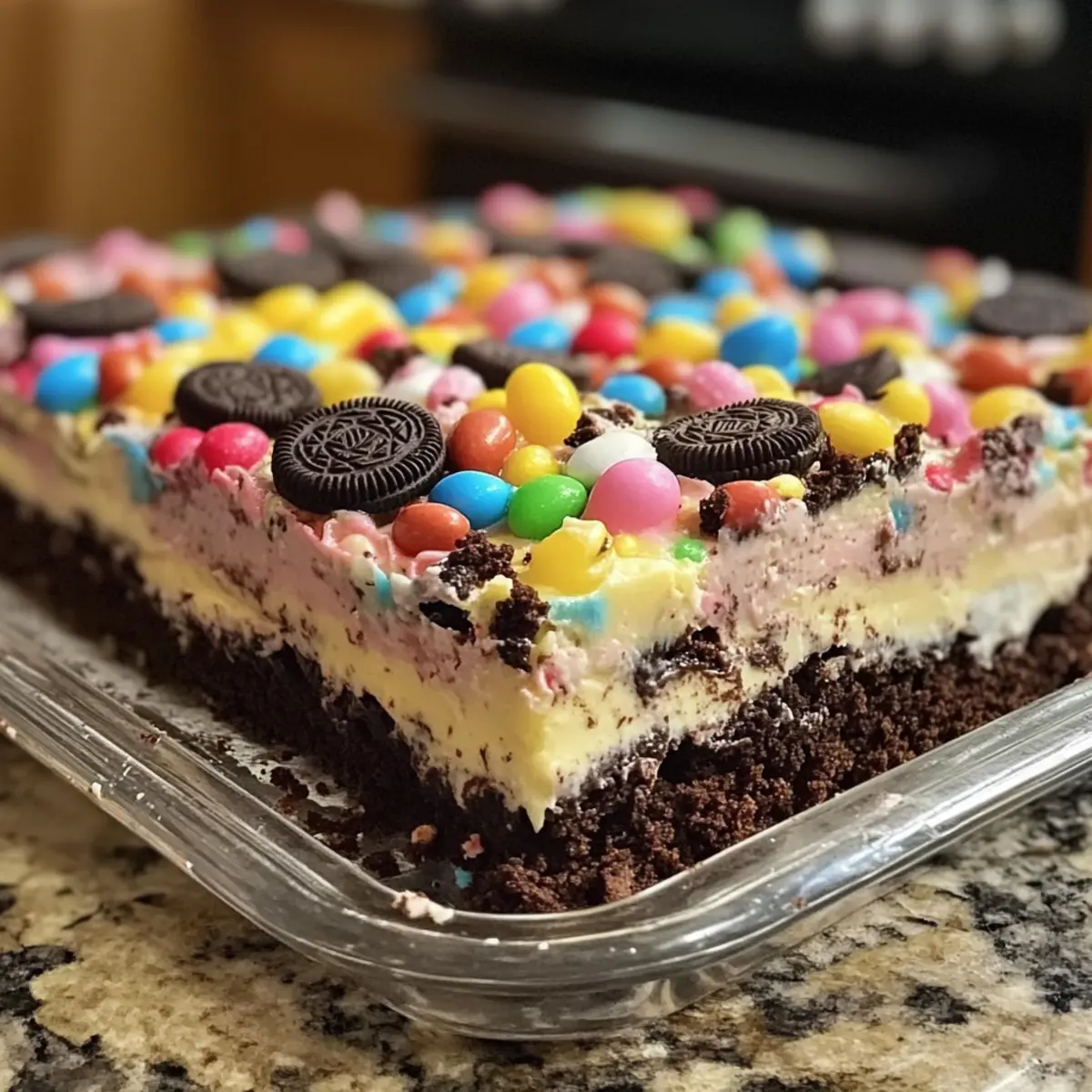 Oster-Schmutzkuchen-Auflauf schnell selbstgemacht