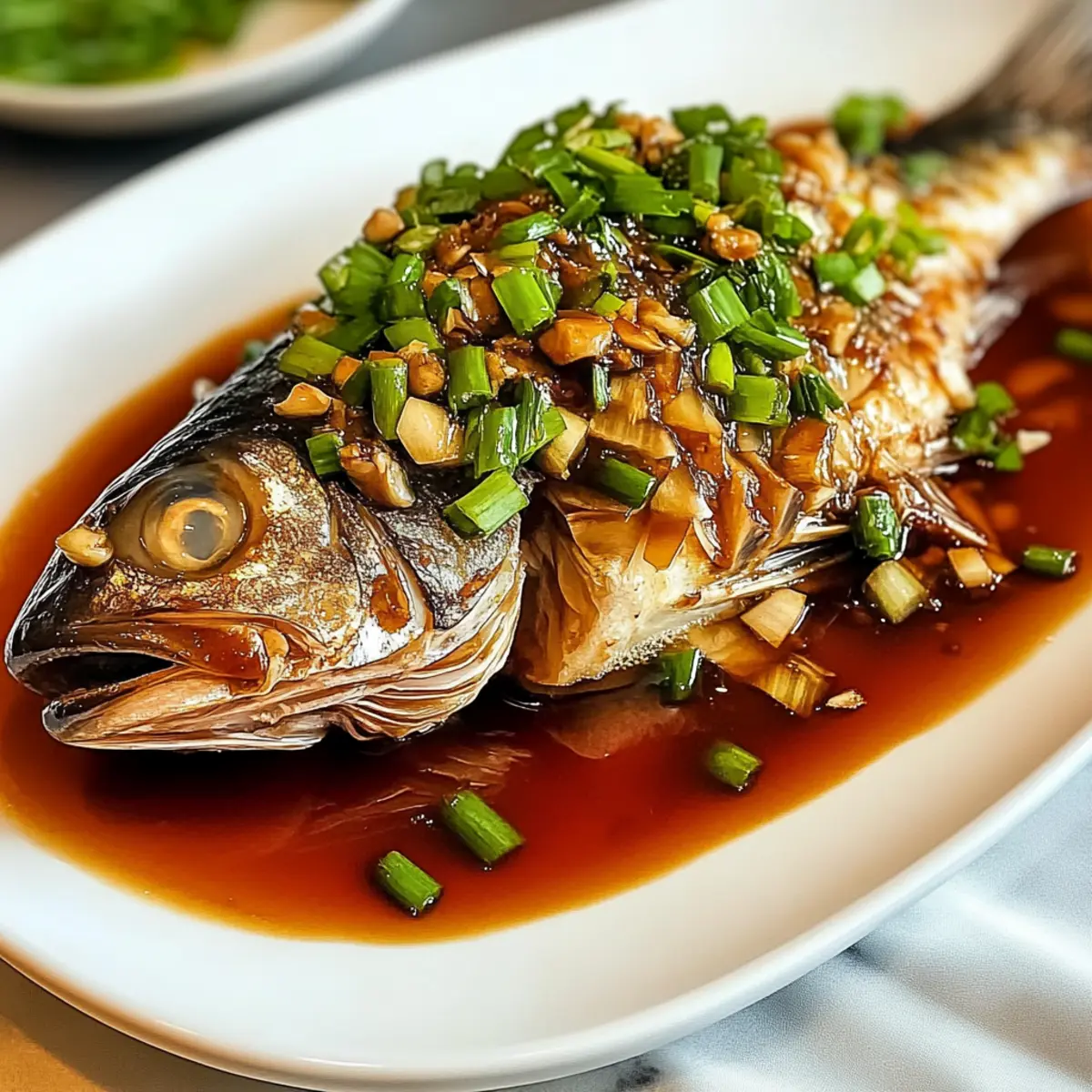 Fisch mit Chili-Bohnensauce: Ein schnelles Genussrezept