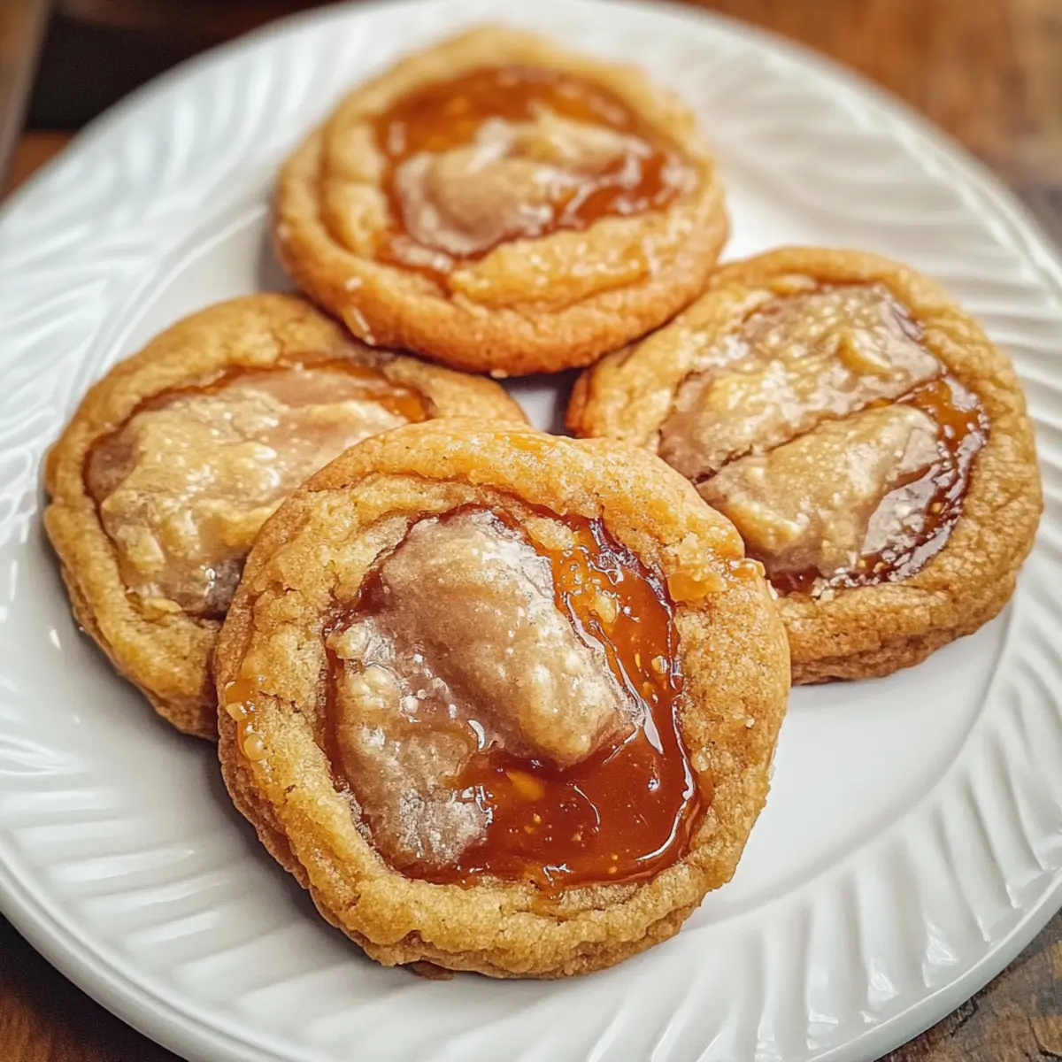 Gochujang Karamell Kekse für das besondere Geschmackserlebnis