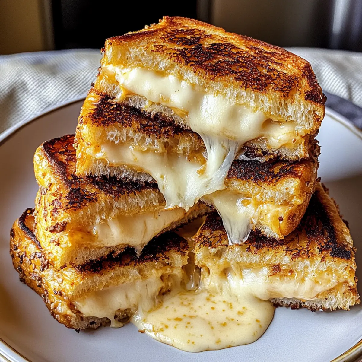 Hawaiian Roll Grillkäse: Der ultimative Genuss