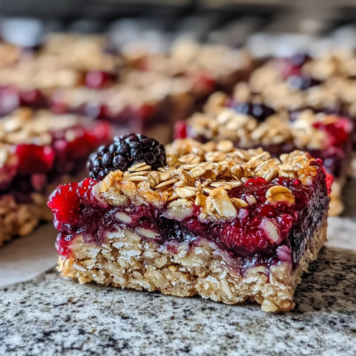 Gesunde Frühstücksriegel für den perfekten Start in den Tag