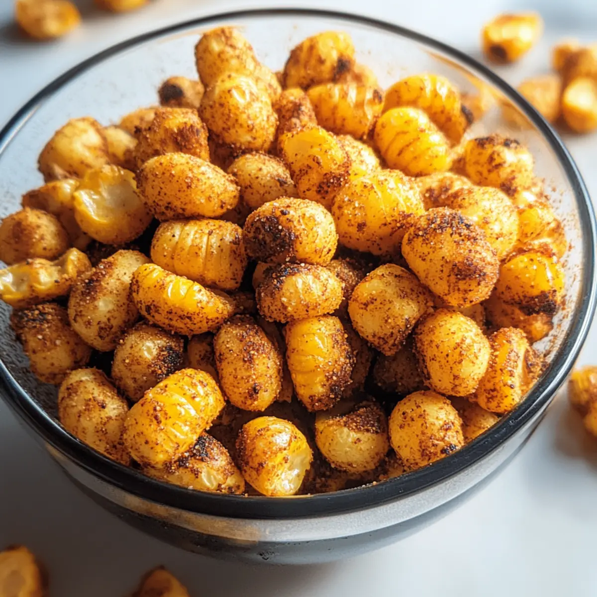 Hausgemachte Maisnüsse – Knuspriger Snack Spaß