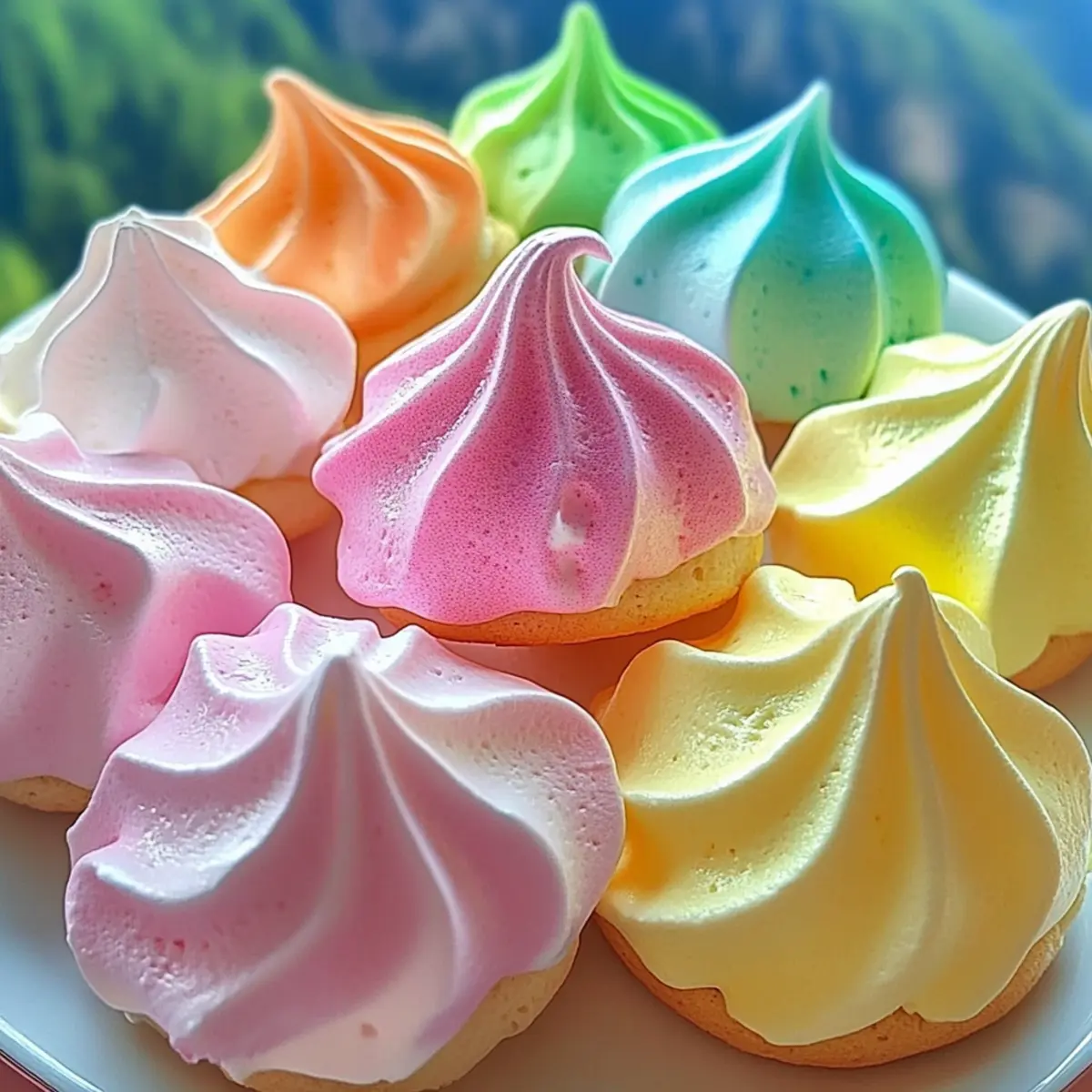 Jello Baiserkekse: Leichte, fruchtige Köstlichkeiten