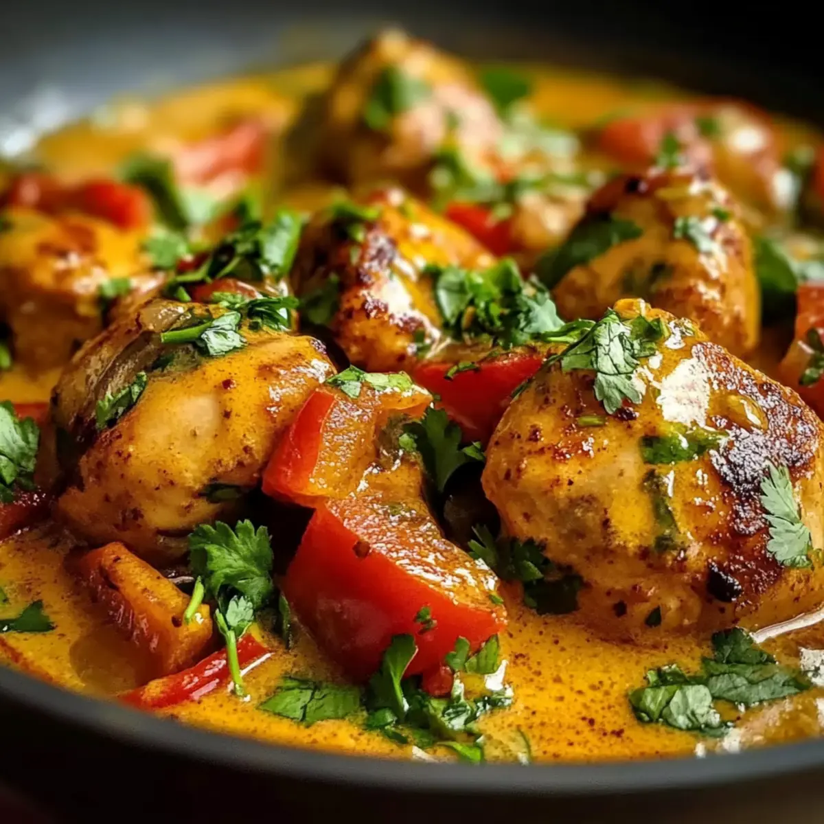 Kokosnuss-Hühnchen – Exotischer Genuss aus Brasilien