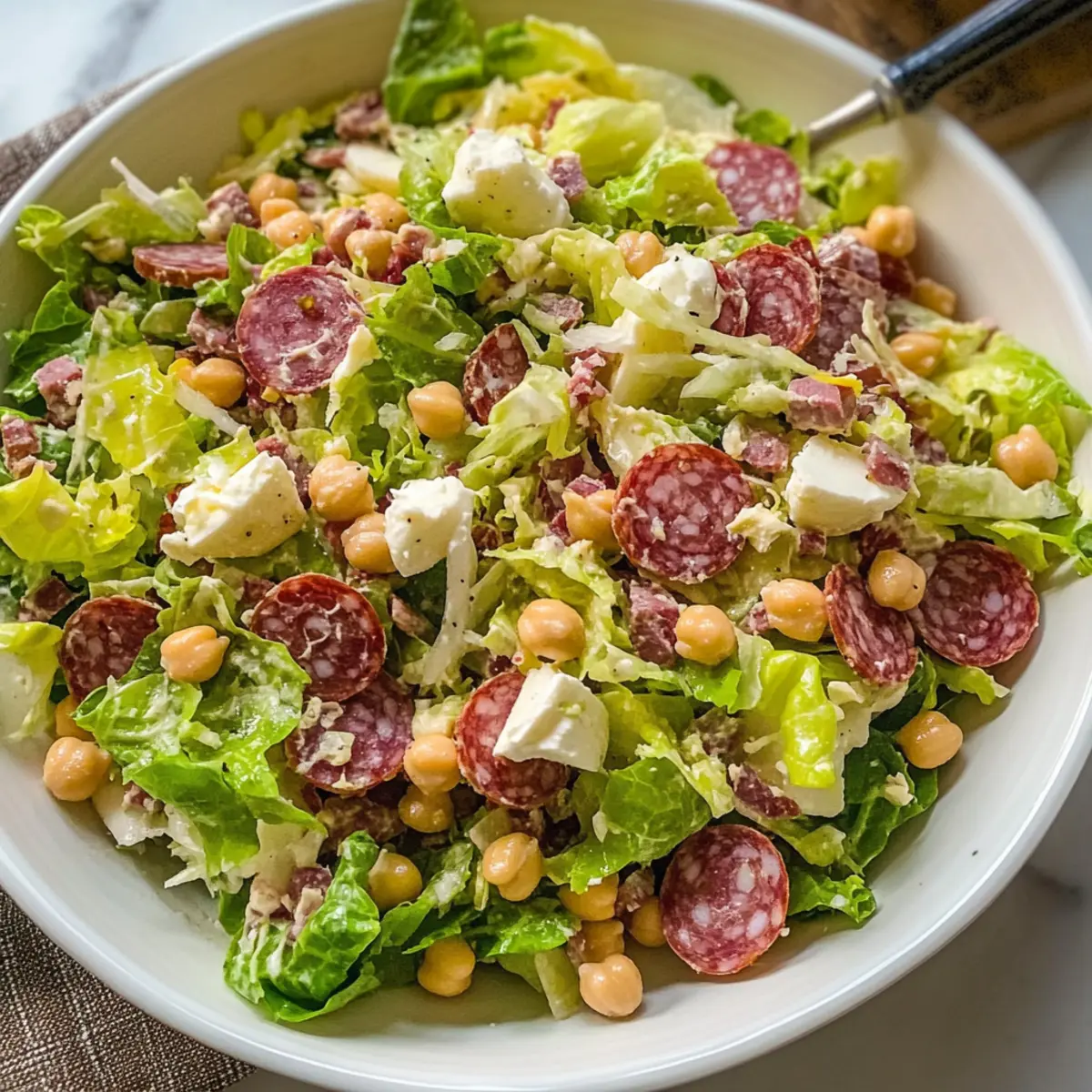 La Scala gehackter Salat – Frischer Genuss für jeden Tag