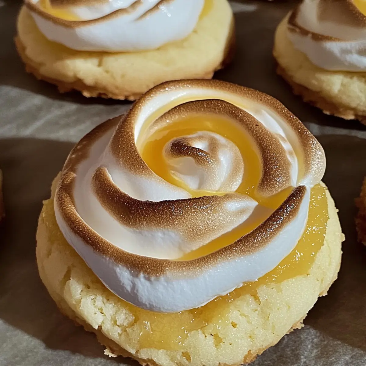 Zitronen-Baiser-Kekse für das perfekte Naschvergnügen