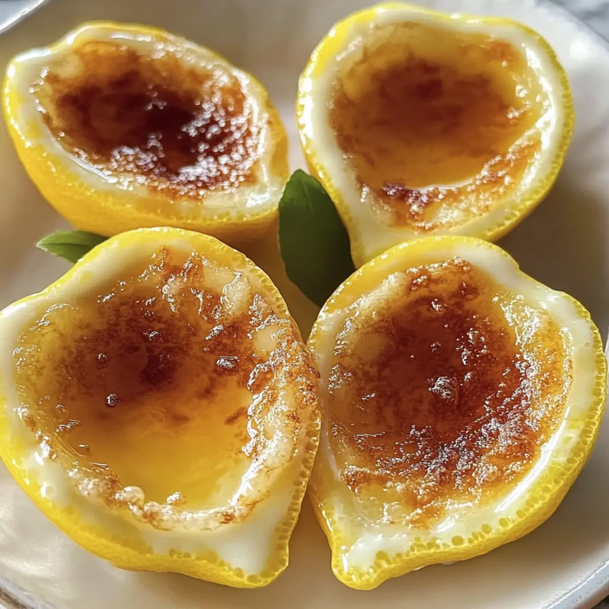 Zitronenposset-Brûlée – Einfach und köstlich herzustellen