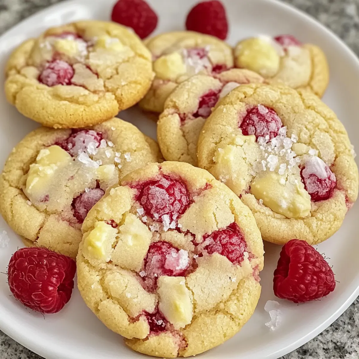 Zitronen-Himbeer-Kekse für den perfekten Frühlingssnack