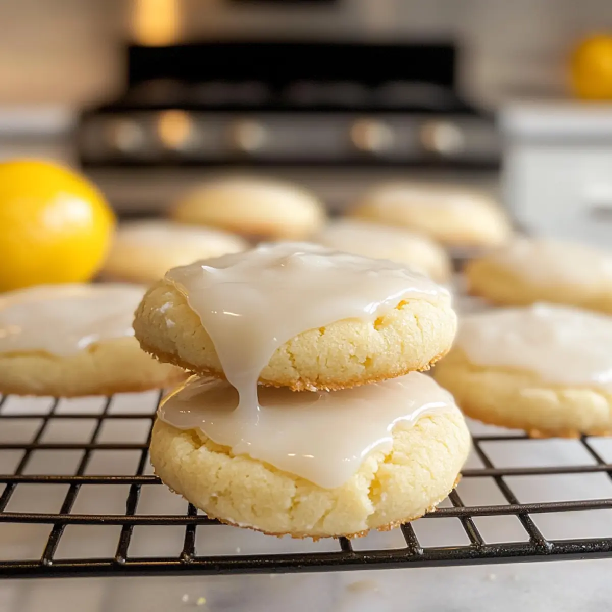 Zitronen-Ricotta-Plätzchen für bessere Laune