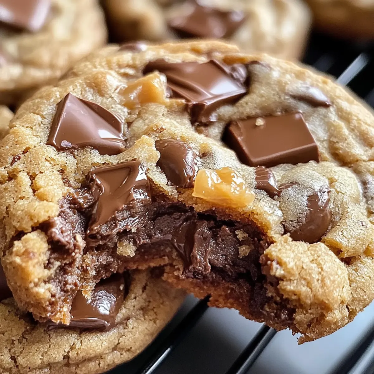 Levain Bäckerei Kaffee Toffee Kekse für Schokoladenliebhaber
