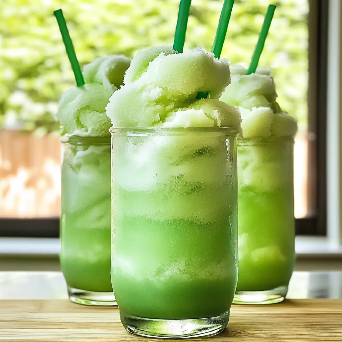 Erfrischende Limettensorbet-Schorlen zum Feiern