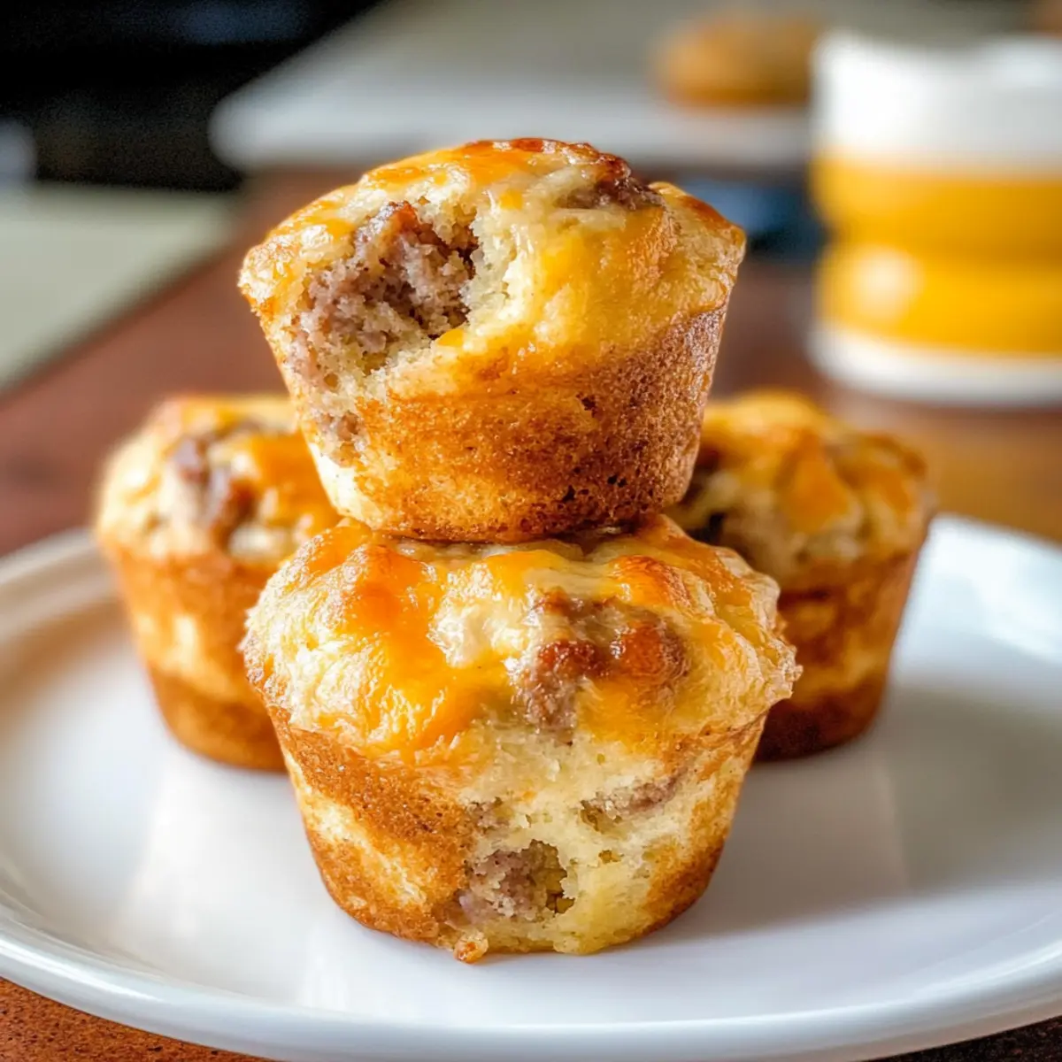 McGriddle Muffins für dein perfektes Frühstück