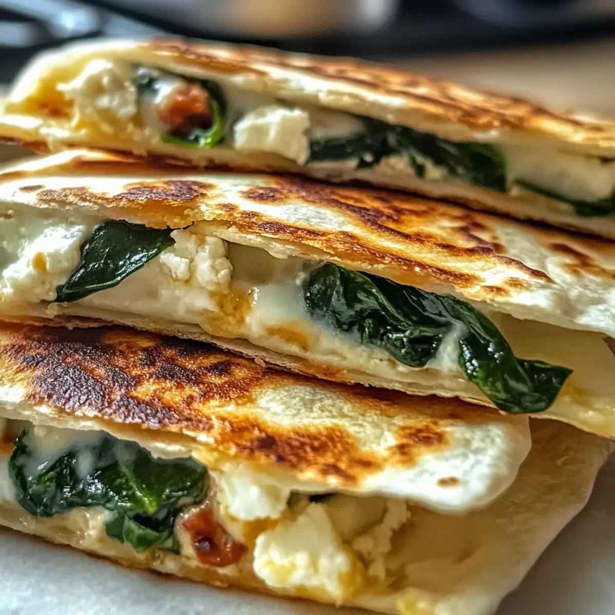 Mittelmeer-Quesadillas Schnell Und Köstlich Genießen