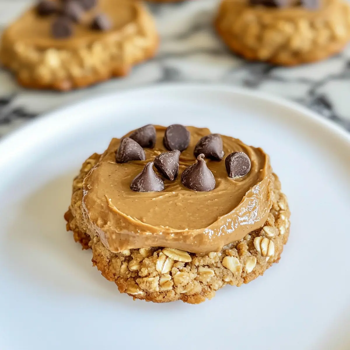 Haferflocken Biscoff Kekse für den süßen Genuss