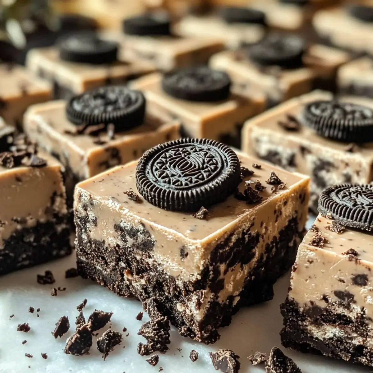 Oreo-Fudge: Schnelles Rezept ohne Backen
