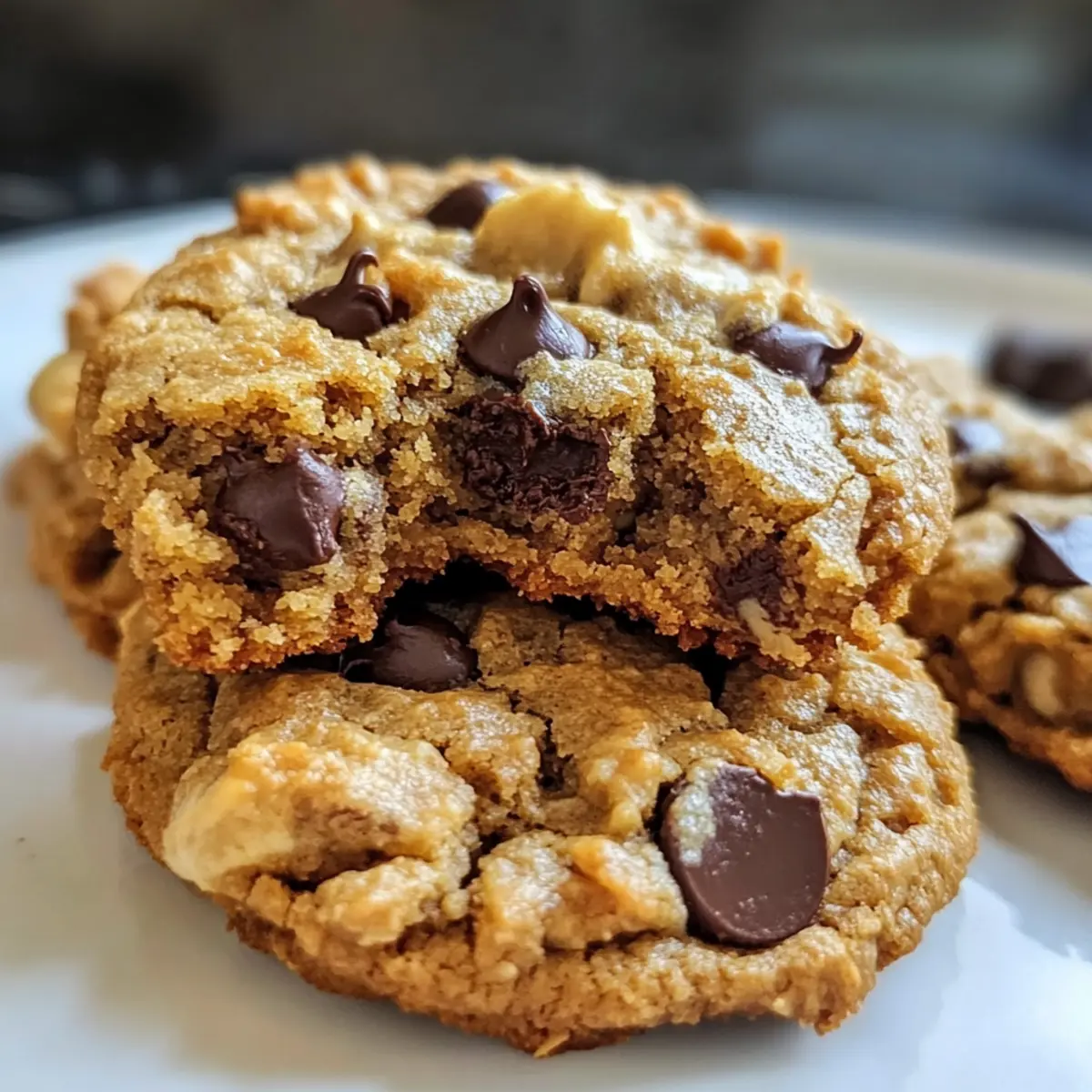 Erdnussbutter Bananen Kekse für jede Gelegenheit