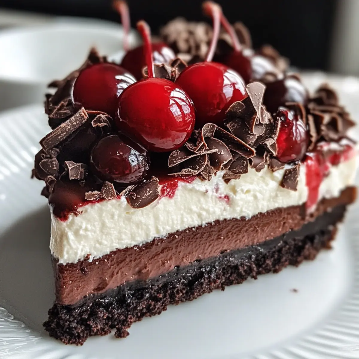 Reicher Schwarzwälder Käsekuchen für Genießer