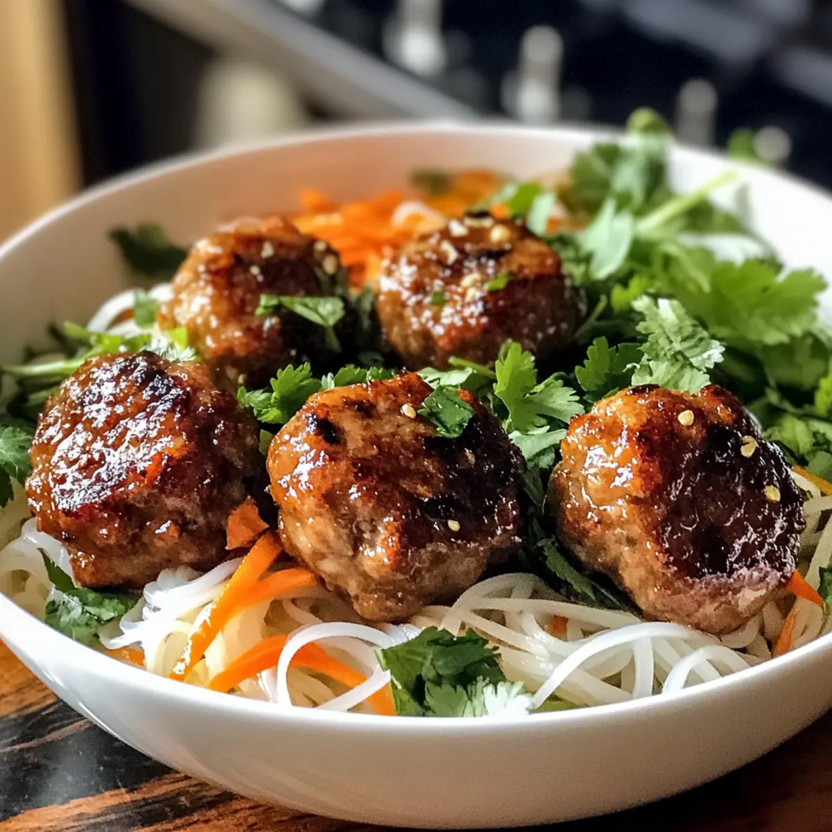 Herzhafter Bun Cha ganz einfach selbst machen