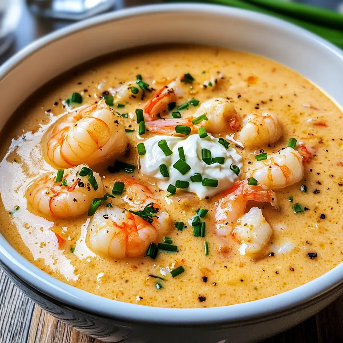 Cremige Meeresfrüchte-Bisque in 30 Minuten