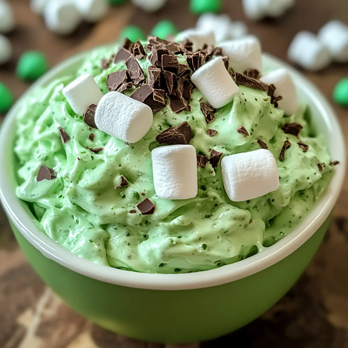 Shamrock Käsekuchen Fluff – Einfaches Rezept ohne Backen