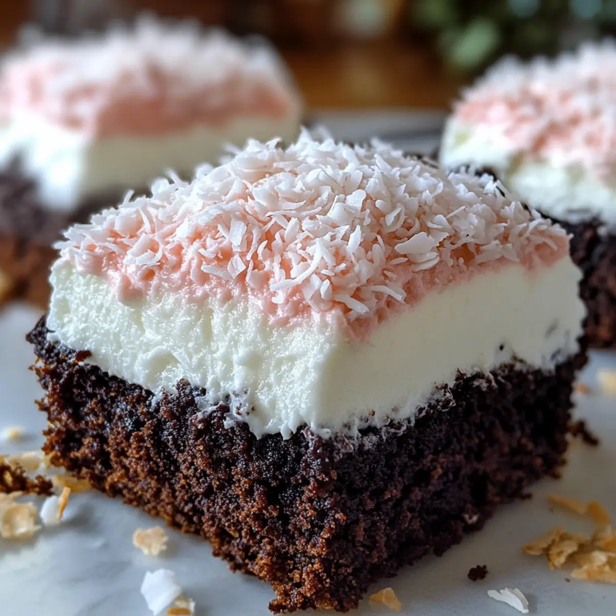 Sno Ball Brownies: Der süßeste Schokoladentraum