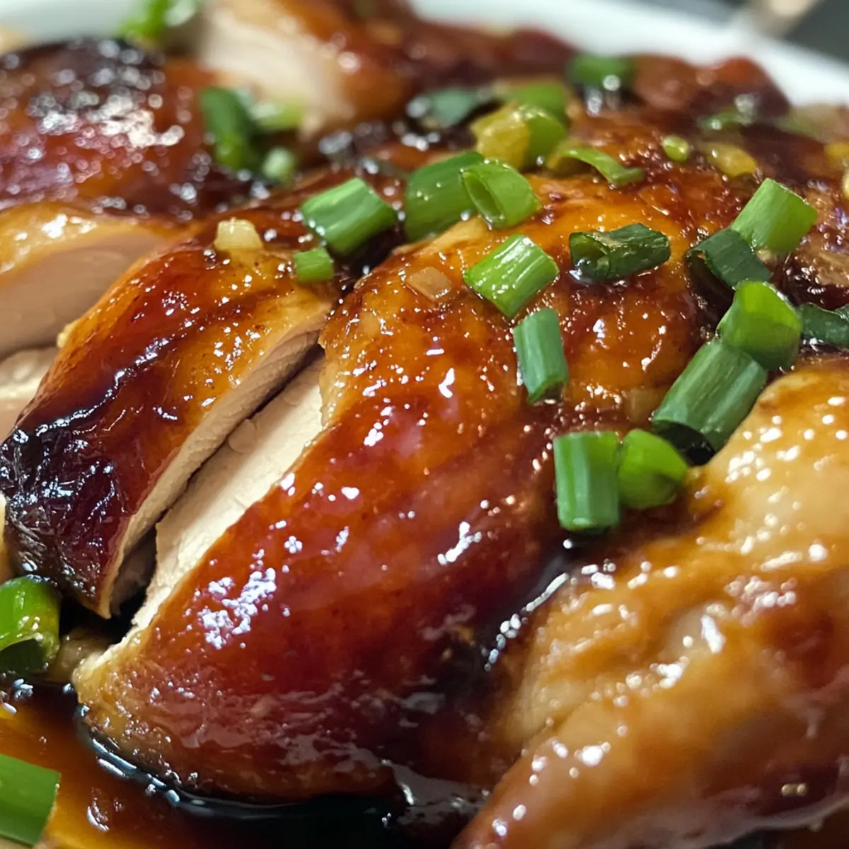 Sojasauce-Hühnchen Rezept für saftigen Genuss