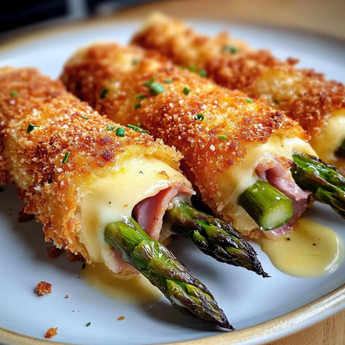 Spargel Cordon Bleu einfach selber machen