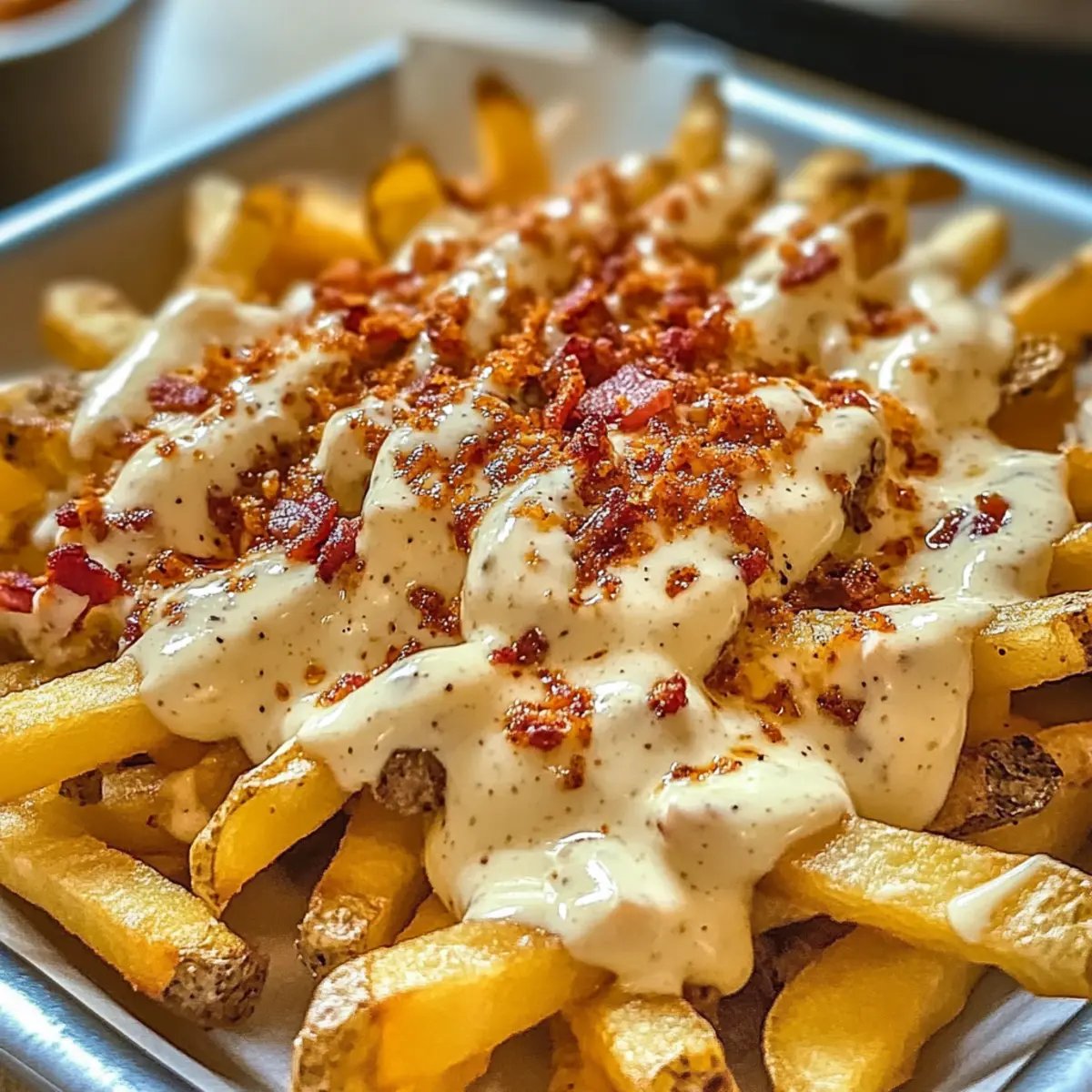 Würzige Louisiana Voodoo Pommes für den perfekten Snack