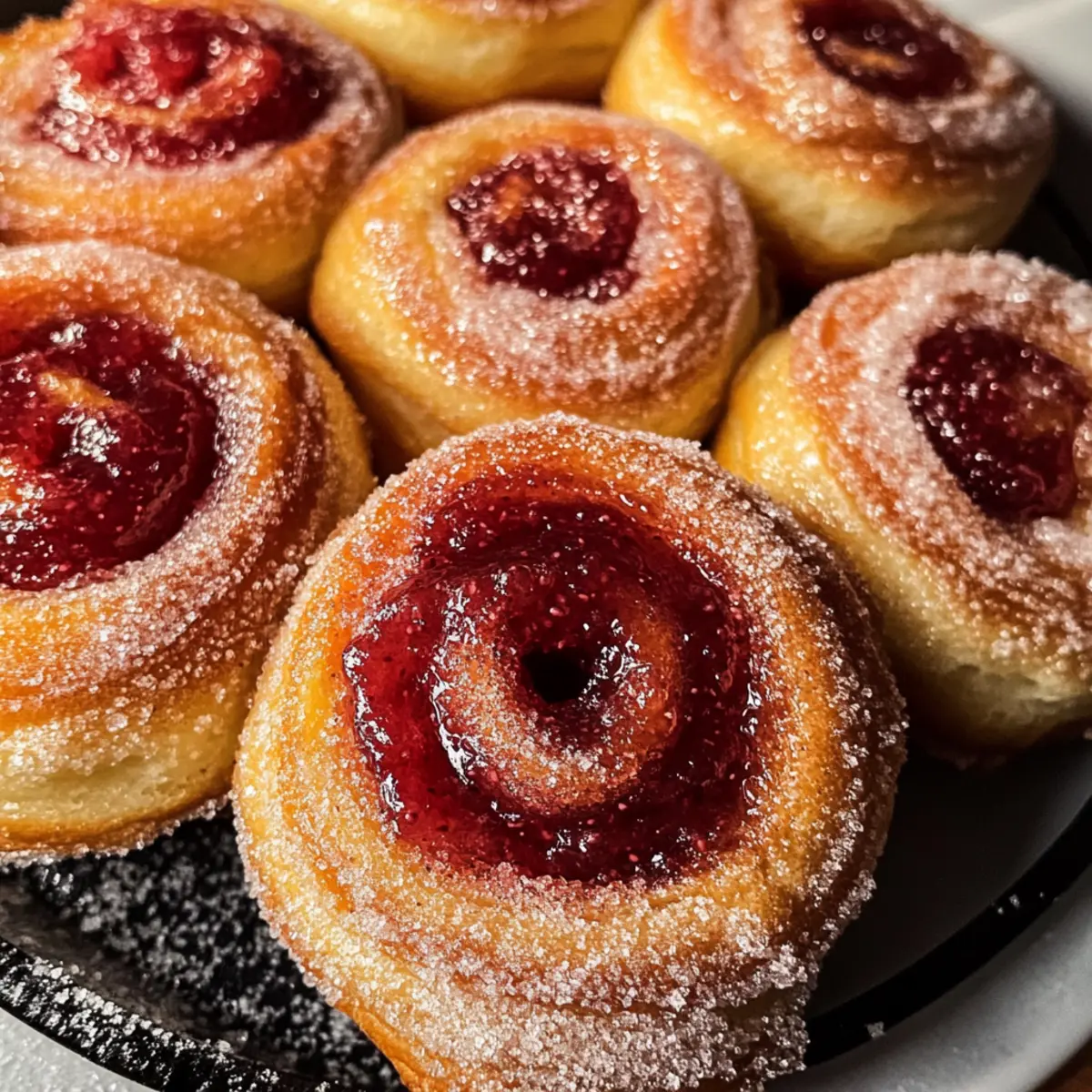 Erdbeer-Donut-Rollen für deinen perfekten Brunch