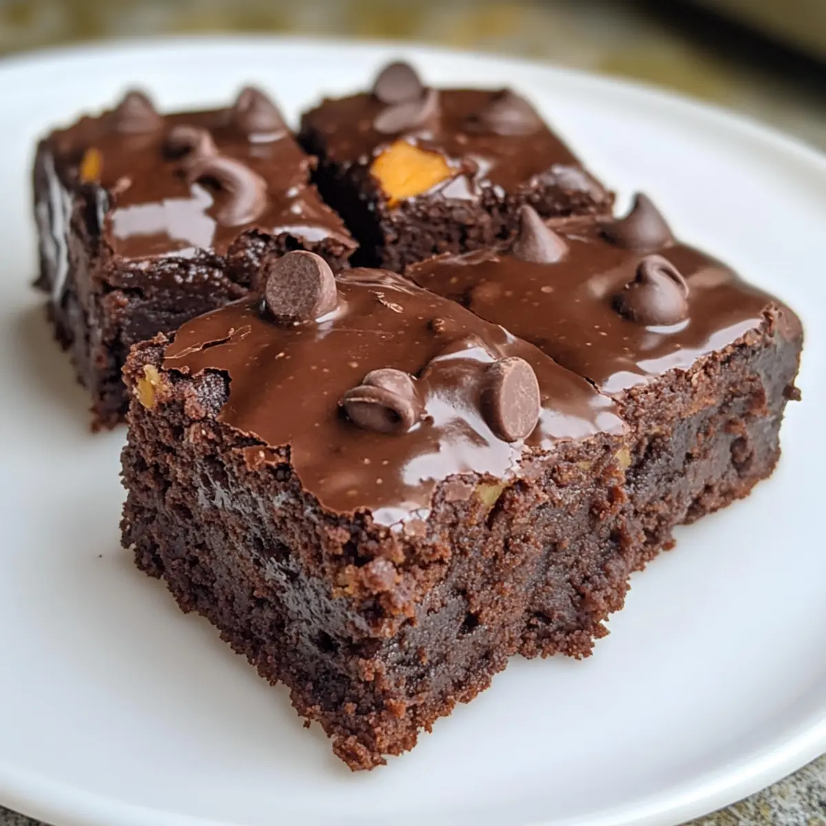 Süßkartoffel-Brownies die nie zu süß sind